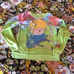 Adventure Time sweatshirt
